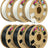 Overture Easy PLA 3D Printer Filament 1.75mm 6 - Pack - Overture 3D