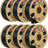 Overture Easy PLA 3D Printer Filament 1.75mm 6 - Pack - Overture 3D