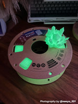 Overture Glow PLA 3D Printer Filament 1.75mm - Overture 3D