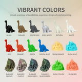 Overture Glow PLA 3D Printer Filament 1.75mm - Overture 3D