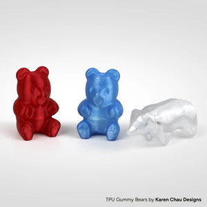 Overture High Speed TPU 3D Printer Filament 1.75mm - Print Quality & Layer Adhesion Detail