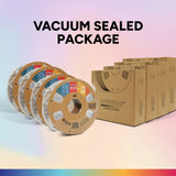 Overture Matte PLA 3D Printer Filament 1.75mm 6 Pack - Overture 3D