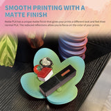 Overture Matte PLA Dual Colors 3D Printer Filament 1.75mm - Overture 3D