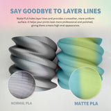 Overture Matte PLA Dual Colors 3D Printer Filament 1.75mm - Overture 3D