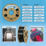 Overture PC Professional Transparent 3D Printer Filament 1.75mm - Overture 3D