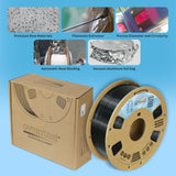 Overture PC Professional Transparent 3D Printer Filament 1.75mm - Overture 3D