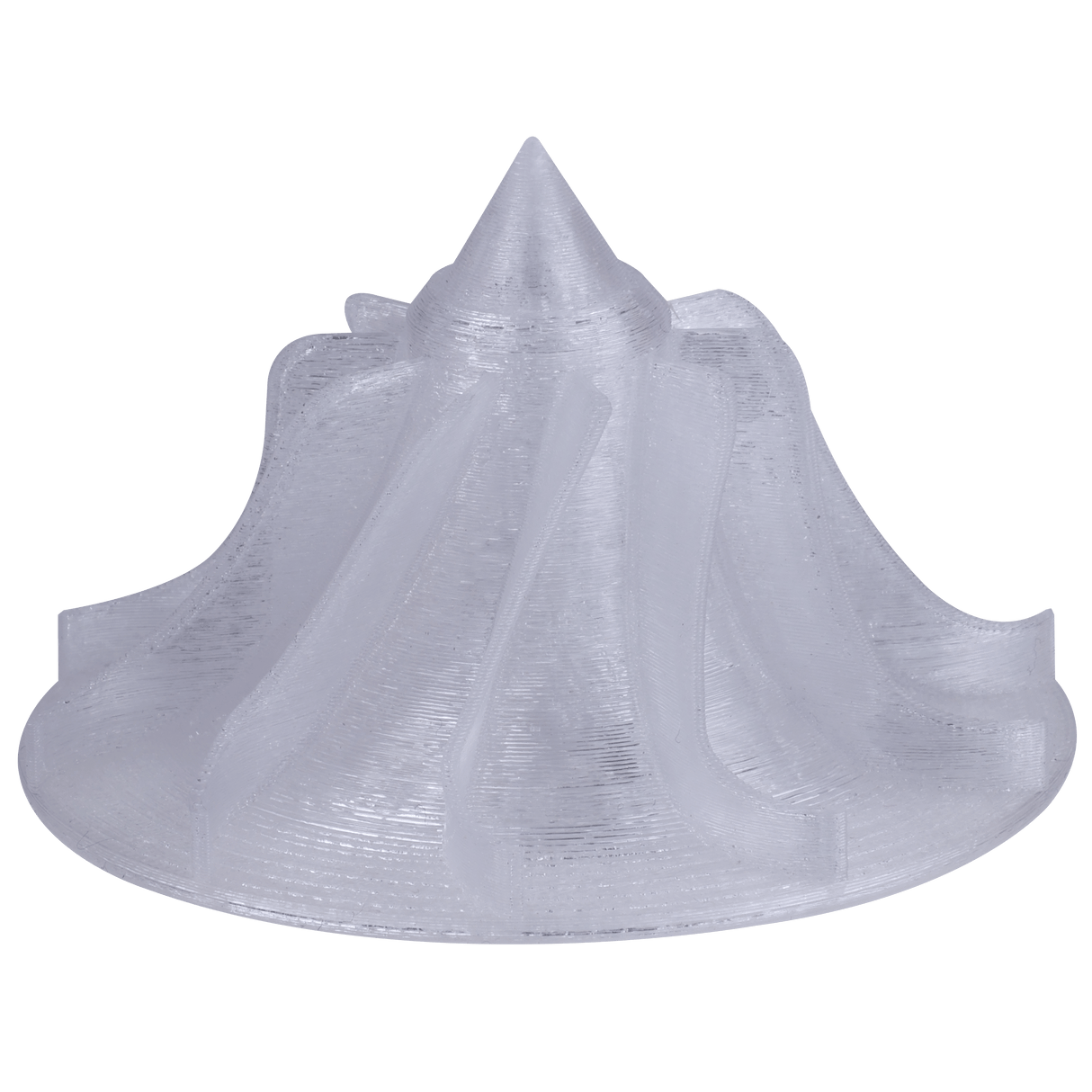 Overture PC Professional Transparent 3D Printer Filament 1.75mm - Overture 3D