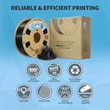 Overture PC Professional Transparent 3D Printer Filament 1.75mm - Overture 3D