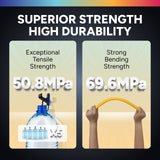 Overture PETG 3D Printer Filament 1.75mm - 10 Pack - Overture 3D