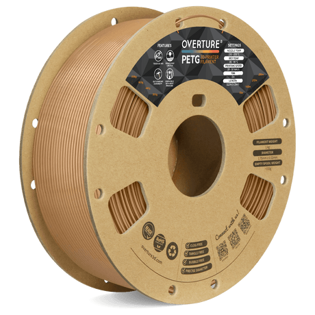 Overture PETG 3D Printer Filament 1.75mm - Overture 3D