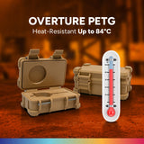 Overture PETG 3D Printer Filament 1.75mm - 6 Pack - Overture 3D