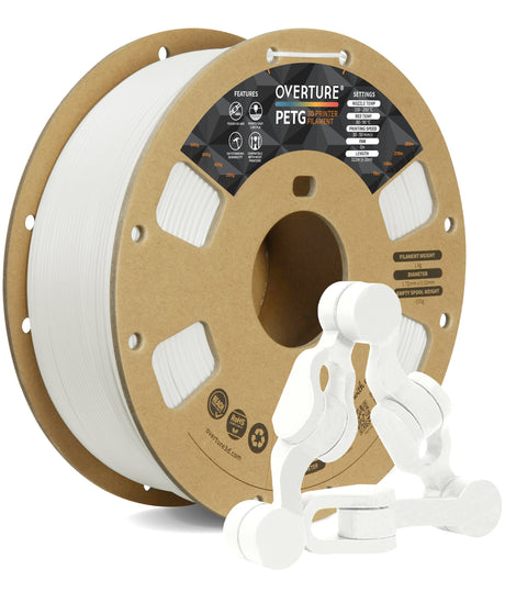 Overture PETG 3D Printer Filament 1.75mm - Overture 3D