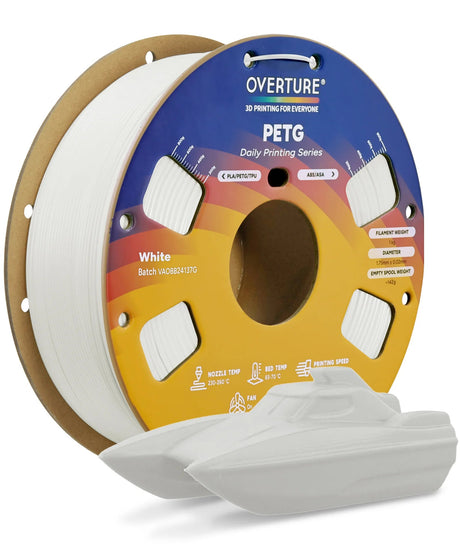 Overture PETG 3D Printer Filament 1.75mm - Overture 3D
