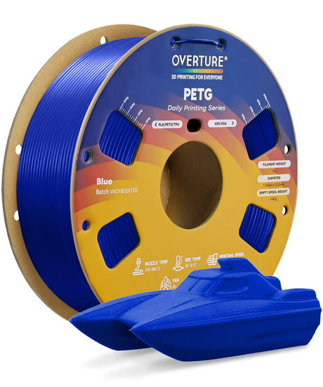 Overture PETG 3D Printer Filament 1.75mm - Overture 3D