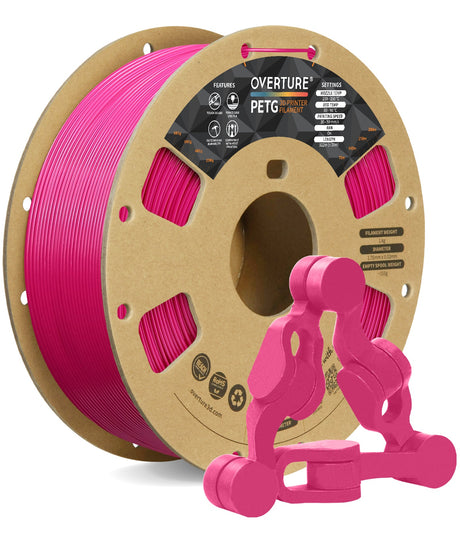 Overture PETG 3D Printer Filament 1.75mm - Overture 3D