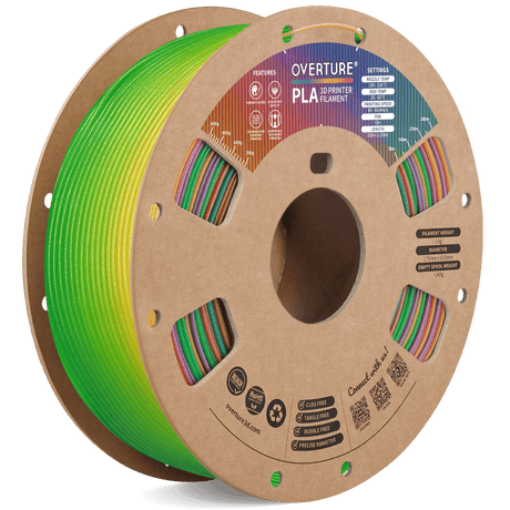 Overture PLA 3D Printer Filament 1.75mm - Overture 3D