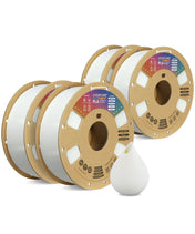 Overture PLA 3D Printer Filament 1.75mm - 4 Pack - Overture 3D