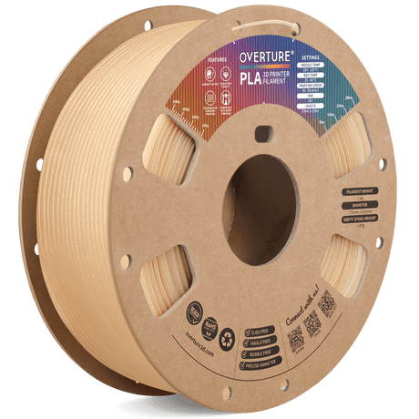 Overture PLA 3D Printer Filament 1.75mm - Overture 3D