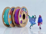 Overture PLA Gradient Filament 1.75mm - Overture 3D