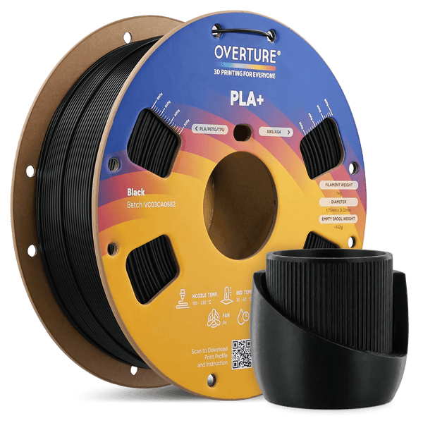 PLA PLUS Filament 1.75mm - High Toughness 1kg – Overture 3D
