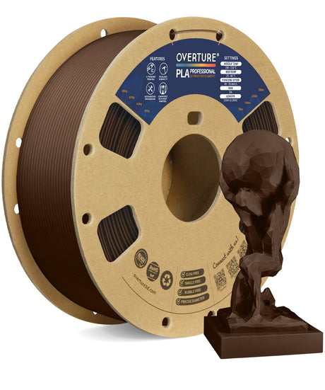 Overture PLA Professional 3D Printer Filament 1.75mm - Overture 3D