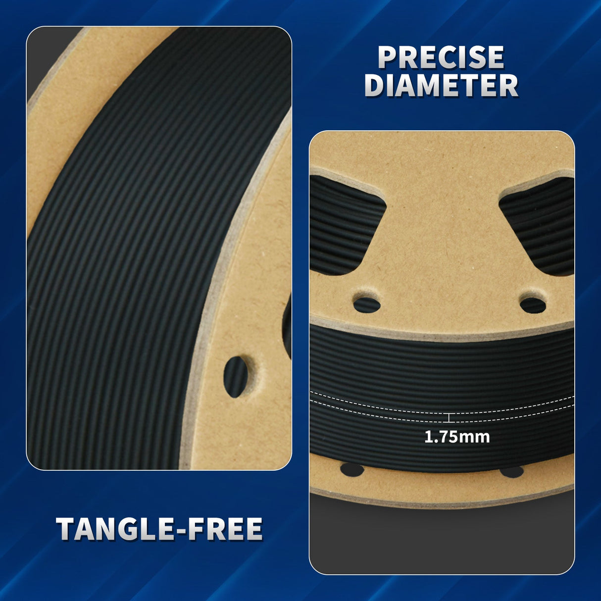 Overture PLA Professional 3D Printer Filament 1.75mm - Overture 3D
