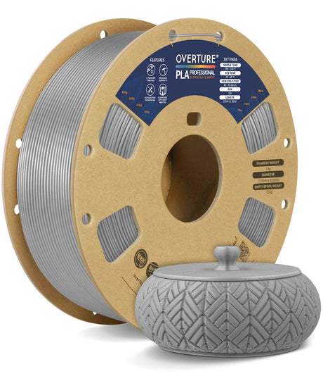 Overture PLA Professional 3D Printer Filament 1.75mm - Overture 3D