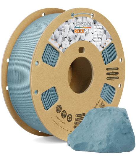 Overture Rock PLA 3D Printer Filament 1.75mm - Overture 3D