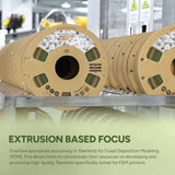 Overture Rock PLA 3D Printer Filament 1.75mm - Overture 3D