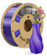 Overture Silk PLA 3D Printer Filament 1.75mm - Overture 3D