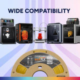 Overture Silk PLA 3D Printer Filament 1.75mm - Overture 3D