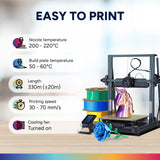 Overture Silk PLA 3D Printer Filament 1.75mm - Overture 3D