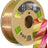 Overture Silk PLA 3D Printer Filament Dual Colors 1.75mm - Overture 3D