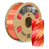 Overture Silk PLA 3D Printer Filament Dual Colors 1.75mm - Overture 3D