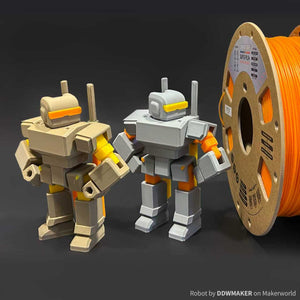 Overture Super PLA+ 3D Printer Filament 1.75mm - Print Quality & Layer Adhesion Detail