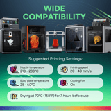 Overture TPU 3D Printer Filament 1.75mm 2 KG - Overture 3D