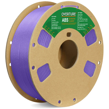 Overture ABS 3D Printer Filament 1.75mm - Overture 3D