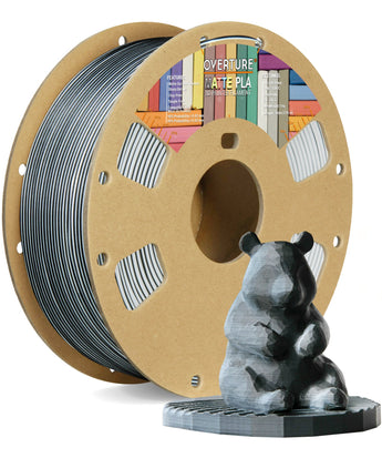 Overture Matte PLA Dual Colors 3D Printer Filament 1.75mm - Print Application & Use Case