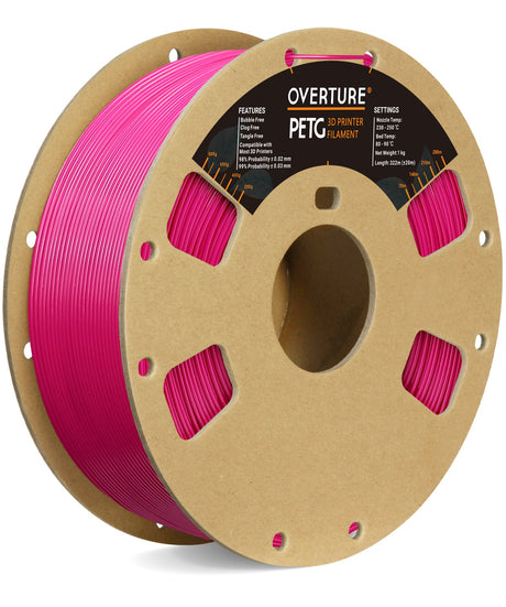 Overture PETG 3D Printer Filament 1.75mm - Overture 3D