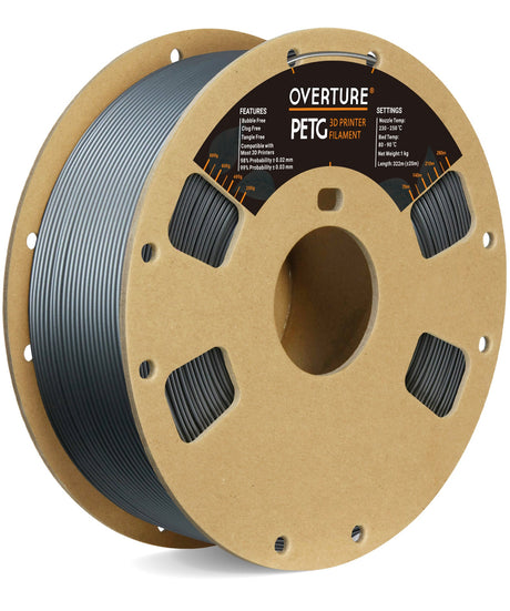 Overture PETG 3D Printer Filament 1.75mm - Overture 3D