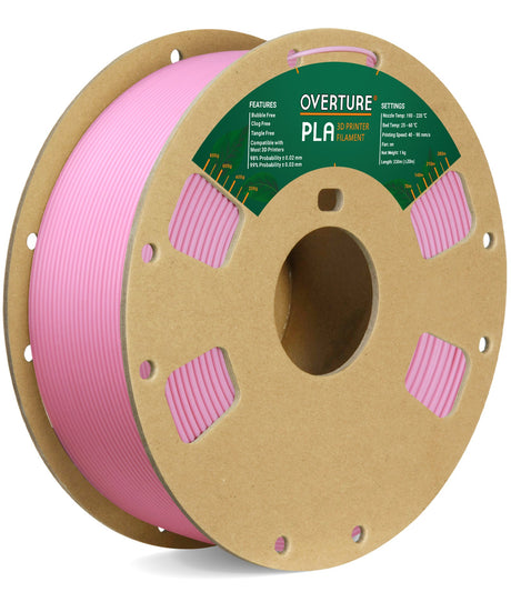 Overture PLA 3D Printer Filament 1.75mm - Overture 3D