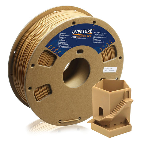 Overture PLA Plus (PLA+)3D Printer Filament 1.75mm - Overture 3D