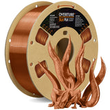 Overture Silk PLA 3D Printer Filament 1.75mm - Overture 3D