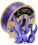 Overture Silk PLA 3D Printer Filament 1.75mm - Overture 3D