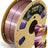 Overture Silk PLA Filament Dual Colors 1.75mm - Overture 3D