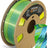 Overture Silk PLA Filament Dual Colors 1.75mm - Overture 3D