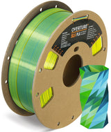 Overture Silk PLA Filament Dual Colors 1.75mm - Overture 3D