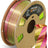 Overture Silk PLA Filament Dual Colors 1.75mm - Overture 3D