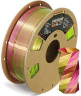 Overture Silk PLA Filament Dual Colors 1.75mm - Overture 3D