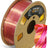 Overture Silk PLA Filament Dual Colors 1.75mm - Overture 3D